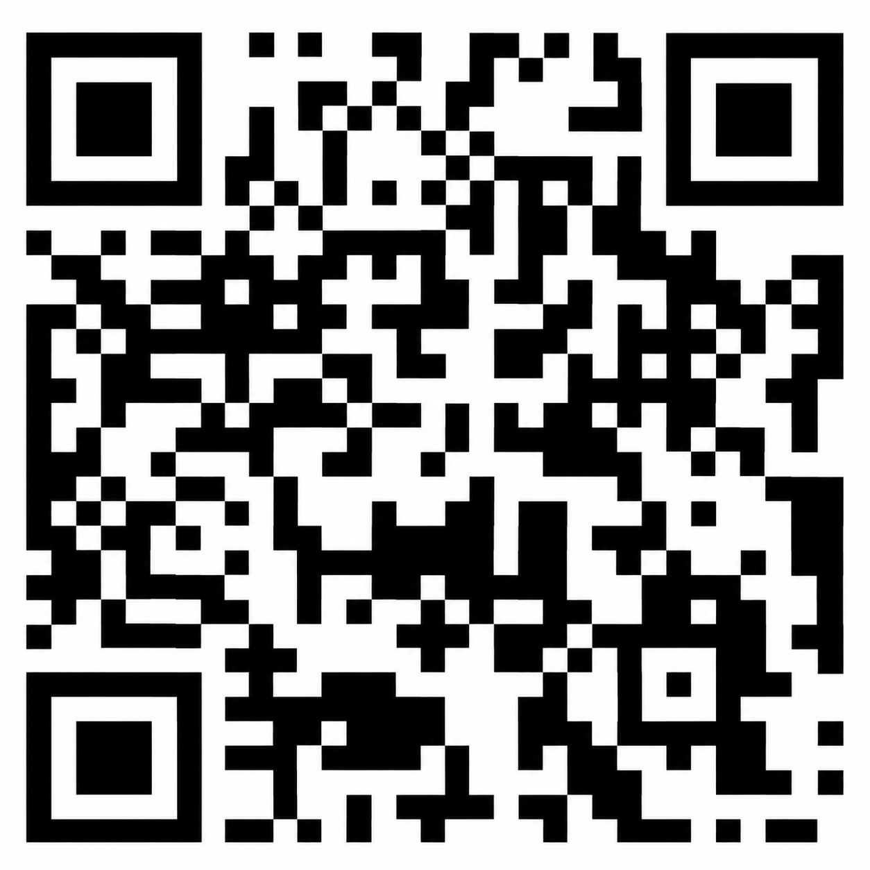 Código QR para ver la carta menú