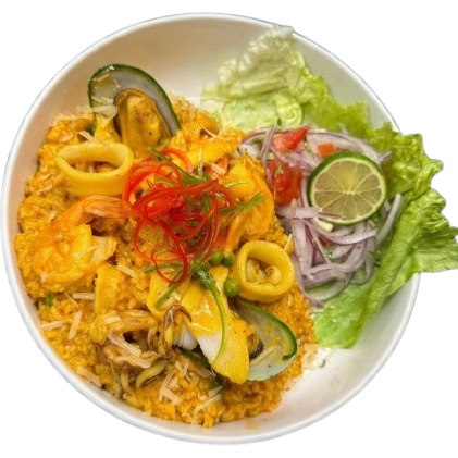 ARROZ CON MARISCOS